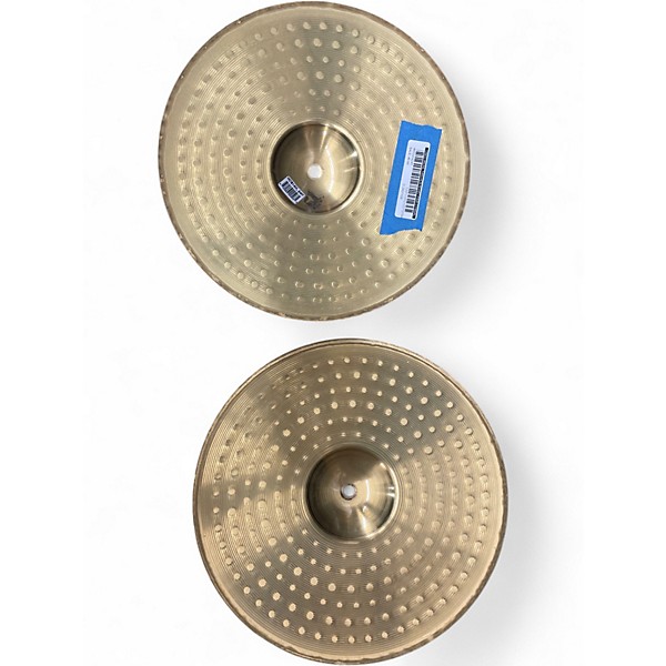 Used MEINL 14in HCS Hi Hat Pair Cymbal