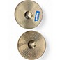 Used MEINL 14in HCS Hi Hat Pair Cymbal