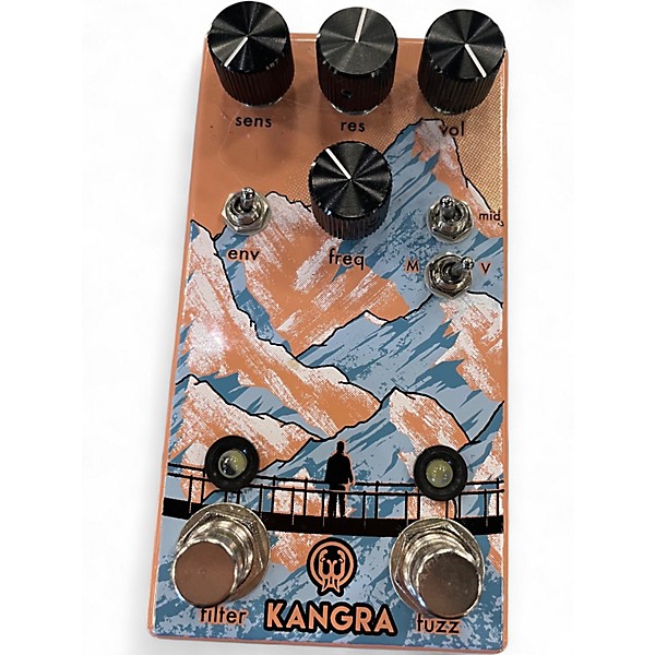 Used Walrus Audio KANGRA Effect Pedal