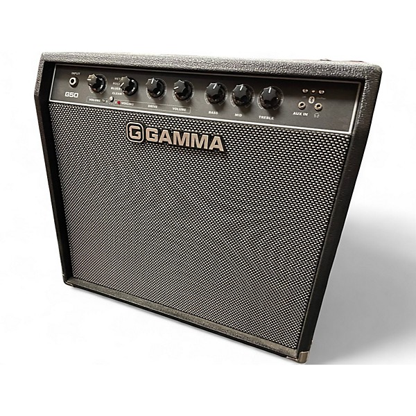 Used GAMMA G50 Guitar Combo Amp