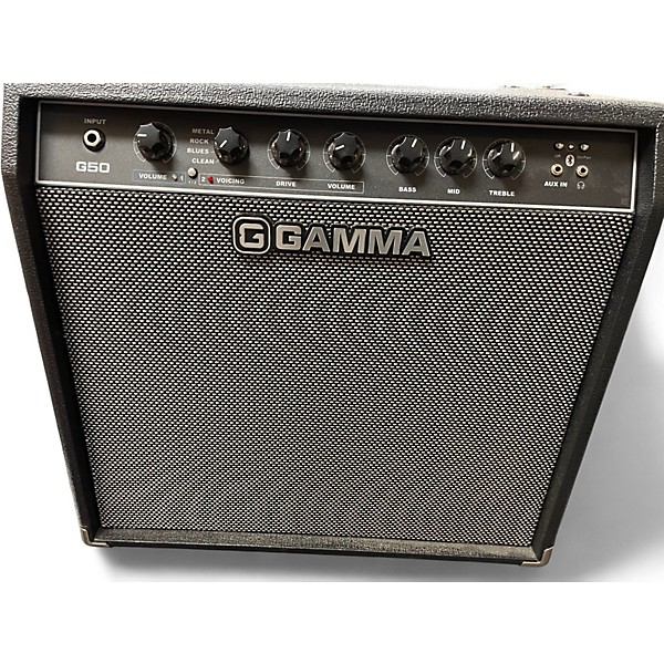 Used GAMMA G50 Guitar Combo Amp