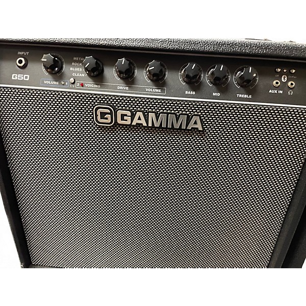 Used GAMMA G50 Guitar Combo Amp
