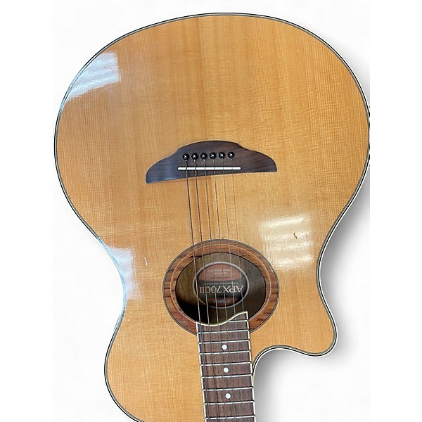 Used Yamaha APX700II Natural Acoustic Electric Guitar