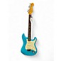Used 2020 Fender American Professional II Stratocaster Miami Blue Solid Body Electric Guitar thumbnail
