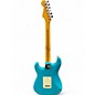 Used 2020 Fender American Professional II Stratocaster Miami Blue Solid Body Electric Guitar