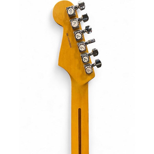 Used 2020 Fender American Professional II Stratocaster Miami Blue Solid Body Electric Guitar