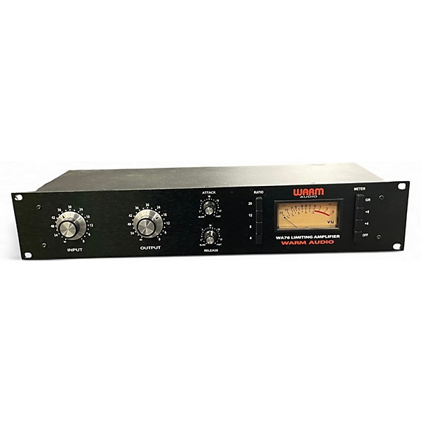 WARM AUDIO ( ウォームオーディオ ) WA76コンプレッサー旧型 Warm Audio WA76 Mono FET Compressor