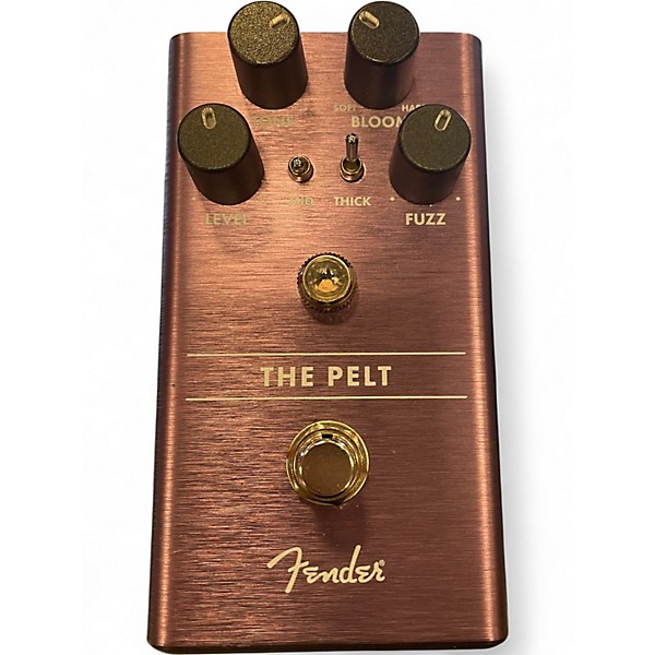 Used Fender THE PELT Effect Pedal