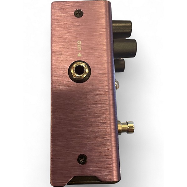 Used Fender THE PELT Effect Pedal