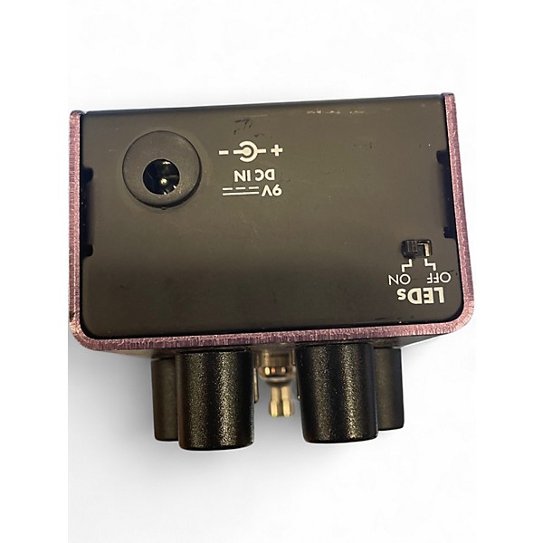 Used Fender THE PELT Effect Pedal