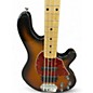 Used Lakland USA 44-14 Sunburst Electric Bass Guitar