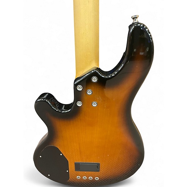 Used Lakland USA 44-14 Sunburst Electric Bass Guitar