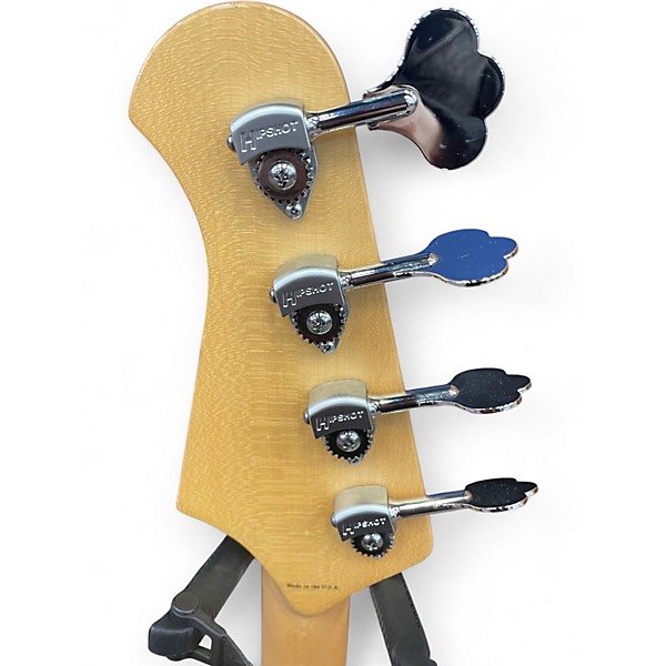 Used Lakland USA 44-14 Sunburst Electric Bass Guitar