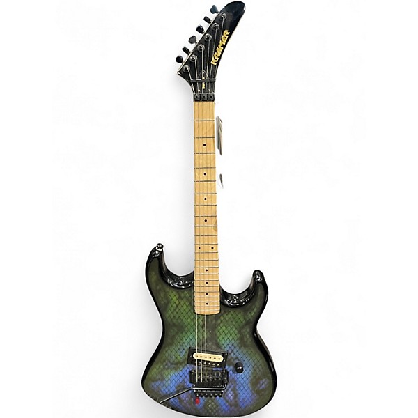 Used Kramer BARETTA VIPER Snakeskin Solid Body Electric Guitar