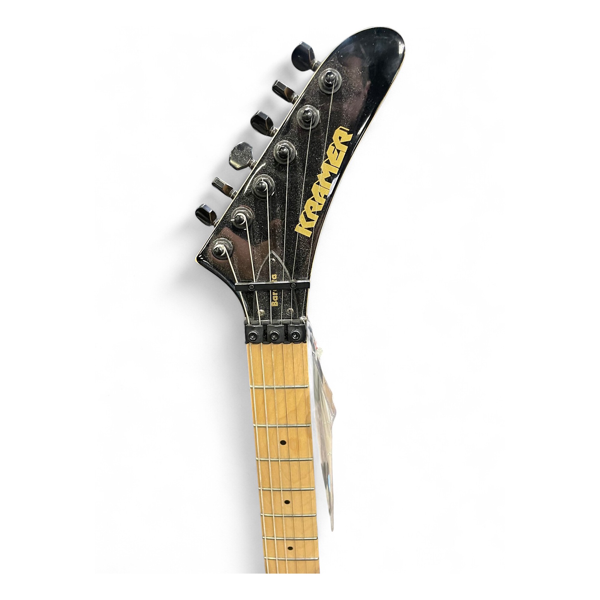 Used Kramer BARETTA VIPER Snakeskin Solid Body Electric Guitar