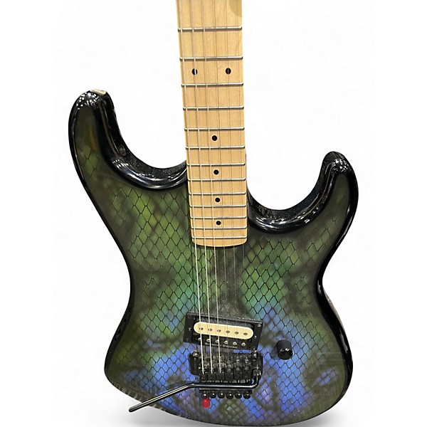 Used Kramer BARETTA VIPER Snakeskin Solid Body Electric Guitar