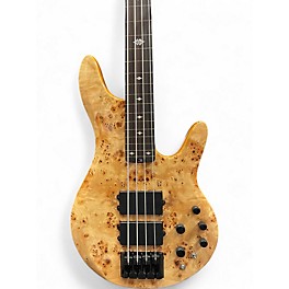 Used Michael Kelly PINNACLE 4 BURL Electric Bass Guitar