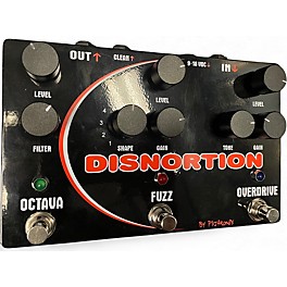 Used Pigtronix DISNORTION Effect Pedal