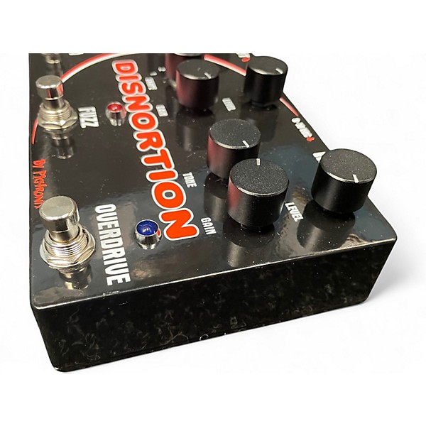 Used Pigtronix DISNORTION Effect Pedal