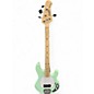 Used Sterling by Music Man Sub 4 Mint Green Electric Bass Guitar thumbnail