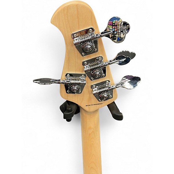 Used Sterling by Music Man Sub 4 Mint Green Electric Bass Guitar