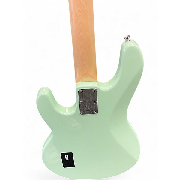 Used Sterling by Music Man Sub 4 Mint Green Electric Bass Guitar