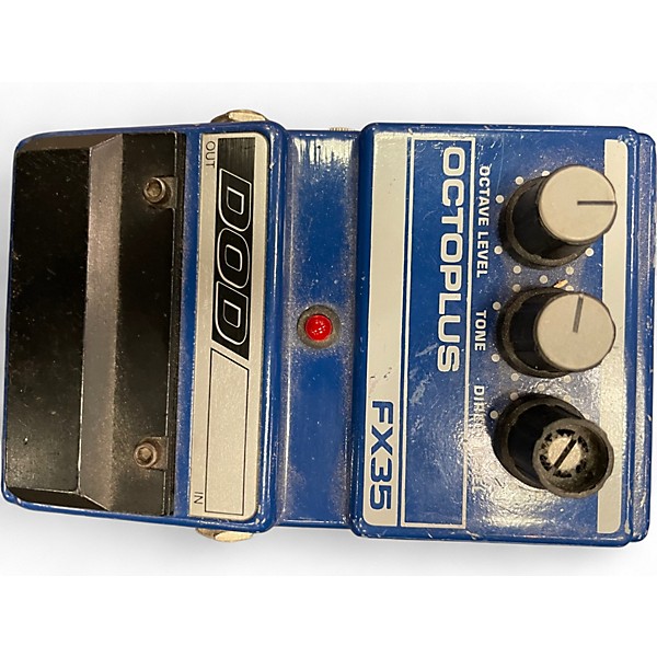 Used DOD FX35 Octopuls Effect Pedal