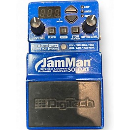 Used DigiTech JMSXT JamMan Solo XT Looper Pedal
