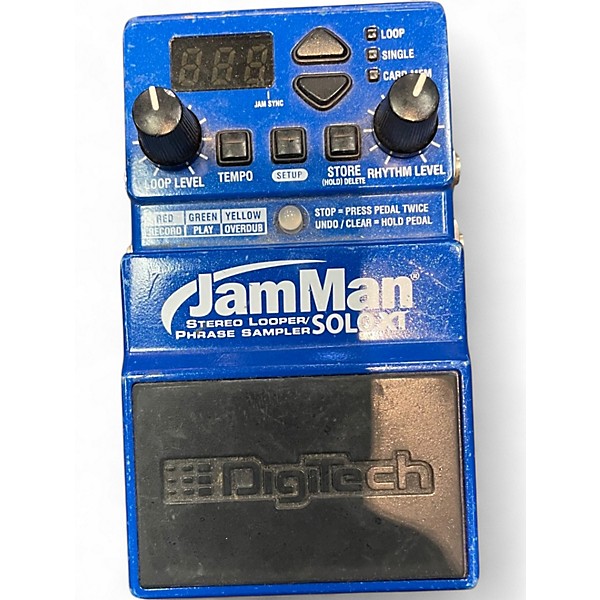 Used DigiTech JMSXT JamMan Solo XT Looper Pedal