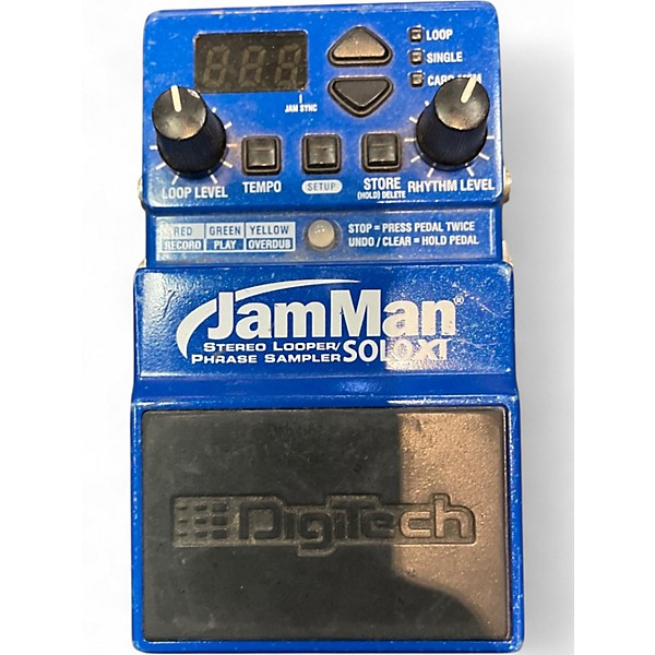 Used DigiTech JMSXT JamMan Solo XT Looper Pedal