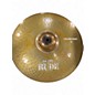 Used Paiste 16in RUDE CRASH/RIDE Cymbal