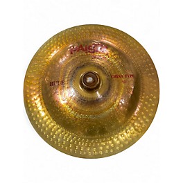 Used Paiste 15in RUDE CHINA TYPE Cymbal