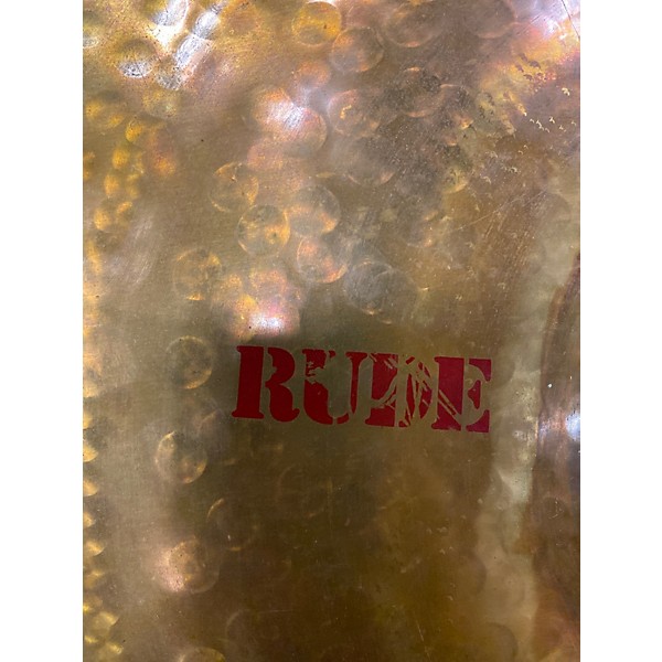 Used Paiste 15in RUDE CHINA TYPE Cymbal