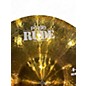 Used Paiste 24in rude mega power ride Cymbal