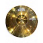 Used Paiste 24in rude mega power ride Cymbal