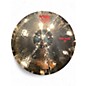 Used Paiste 18in 2002 Wild Crash Cymbal thumbnail