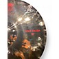 Used Paiste 18in 2002 Wild Crash Cymbal