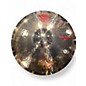 Used Paiste 18in 2002 Wild Crash Cymbal