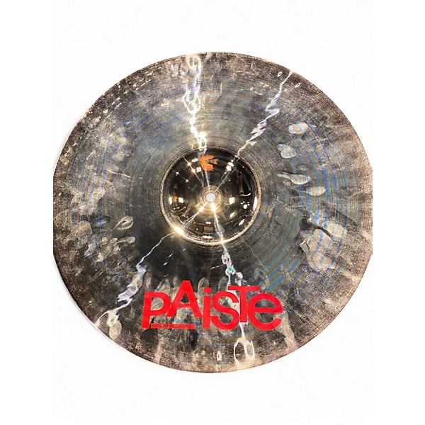 Used Paiste 18in 2002 Wild Crash Cymbal