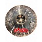 Used Paiste 18in 2002 Wild Crash Cymbal