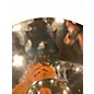 Used Paiste 18in alpha rock crash Cymbal