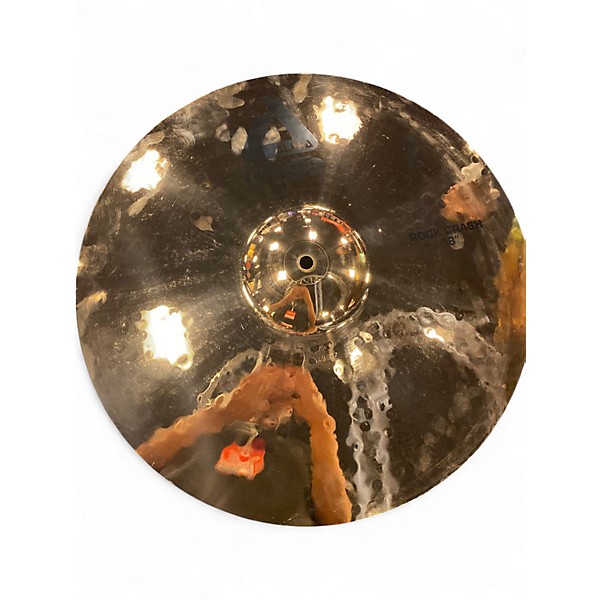 Used Paiste 18in alpha rock crash Cymbal