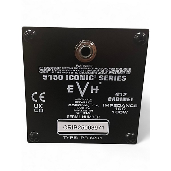 Used EVH 5150 III 4x12 Guitar Cabinet