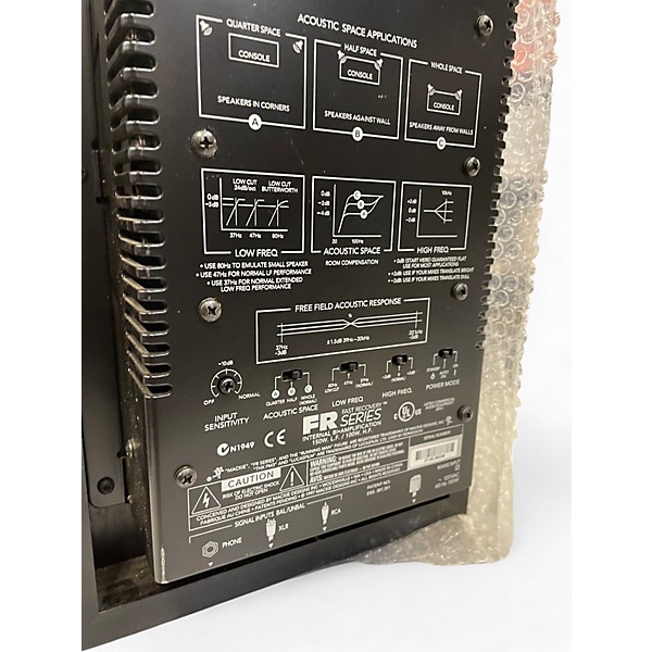 Used Mackie HR824 Powered Monitor