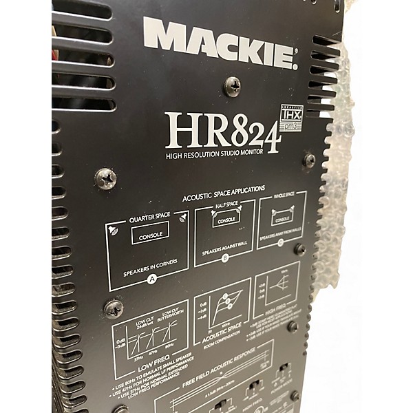 Used Mackie HR824 Powered Monitor