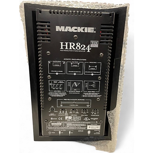 Used Mackie HR824 Powered Monitor