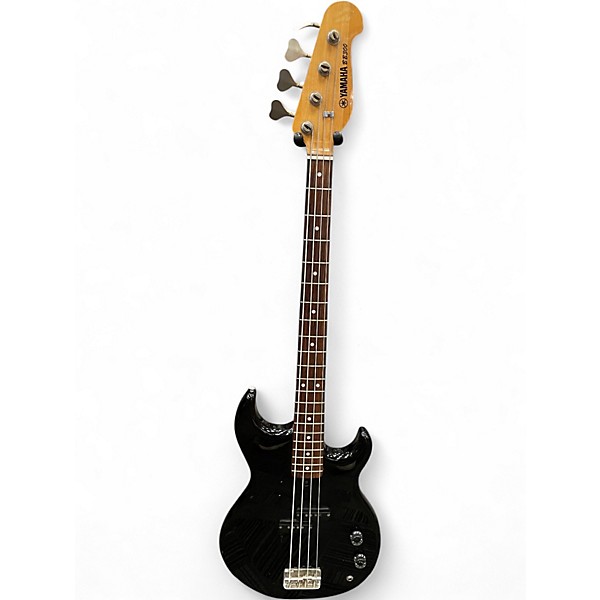 Used Yamaha BB300 Black Electric Bass Guitar