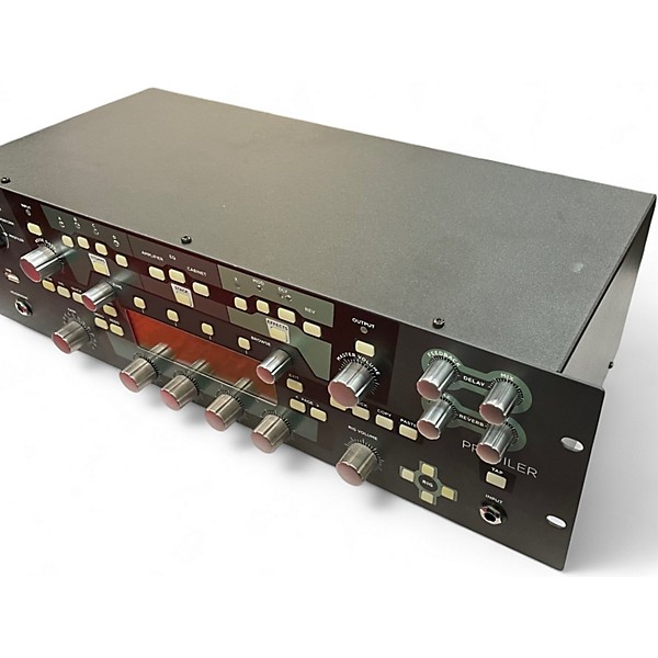 Used 2018 Kemper Profiler Rack Non Powered Solid State Guitar Amp Head