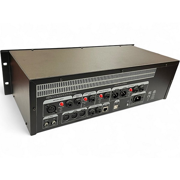 Used 2018 Kemper Profiler Rack Non Powered Solid State Guitar Amp Head