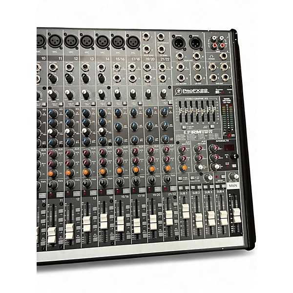 Used Mackie PROFX22 Unpowered Mixer